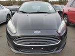 2015 Ford Fiesta Se Black vin: 3FADP4EJ6FM147828