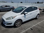 2015 Ford Fiesta Se Белый vin: 3FADP4EJ6FM163026