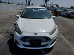 2015 Ford Fiesta Se Белый vin: 3FADP4EJ6FM163026