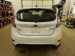 2015 Ford Fiesta Se White vin: 3FADP4EJ6FM200107