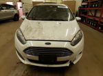 2015 Ford Fiesta Se White vin: 3FADP4EJ6FM200107