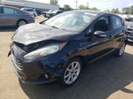 2015 Ford Fiesta Se Black vin: 3FADP4EJ6FM200611