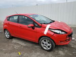 2015 Ford Fiesta Se Red vin: 3FADP4EJ6FM204688