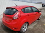 2015 Ford Fiesta Se Красный vin: 3FADP4EJ6FM204688