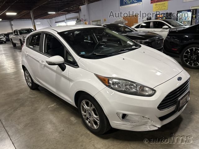 2015 Ford Fiesta Se vin: 3FADP4EJ6FM222334