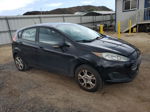 2016 Ford Fiesta Se Black vin: 3FADP4EJ6GM112997