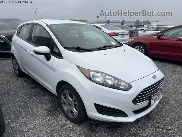 2016 Ford Fiesta Se vin: 3FADP4EJ6GM120372