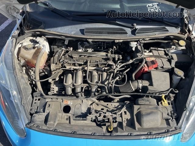 2016 Ford Fiesta Se vin: 3FADP4EJ6GM120372