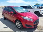 2016 Ford Fiesta Se Red vin: 3FADP4EJ6GM130528