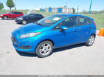 2016 Ford Fiesta Se Blue vin: 3FADP4EJ6GM135955