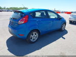 2016 Ford Fiesta Se Blue vin: 3FADP4EJ6GM135955