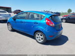 2016 Ford Fiesta Se Blue vin: 3FADP4EJ6GM135955