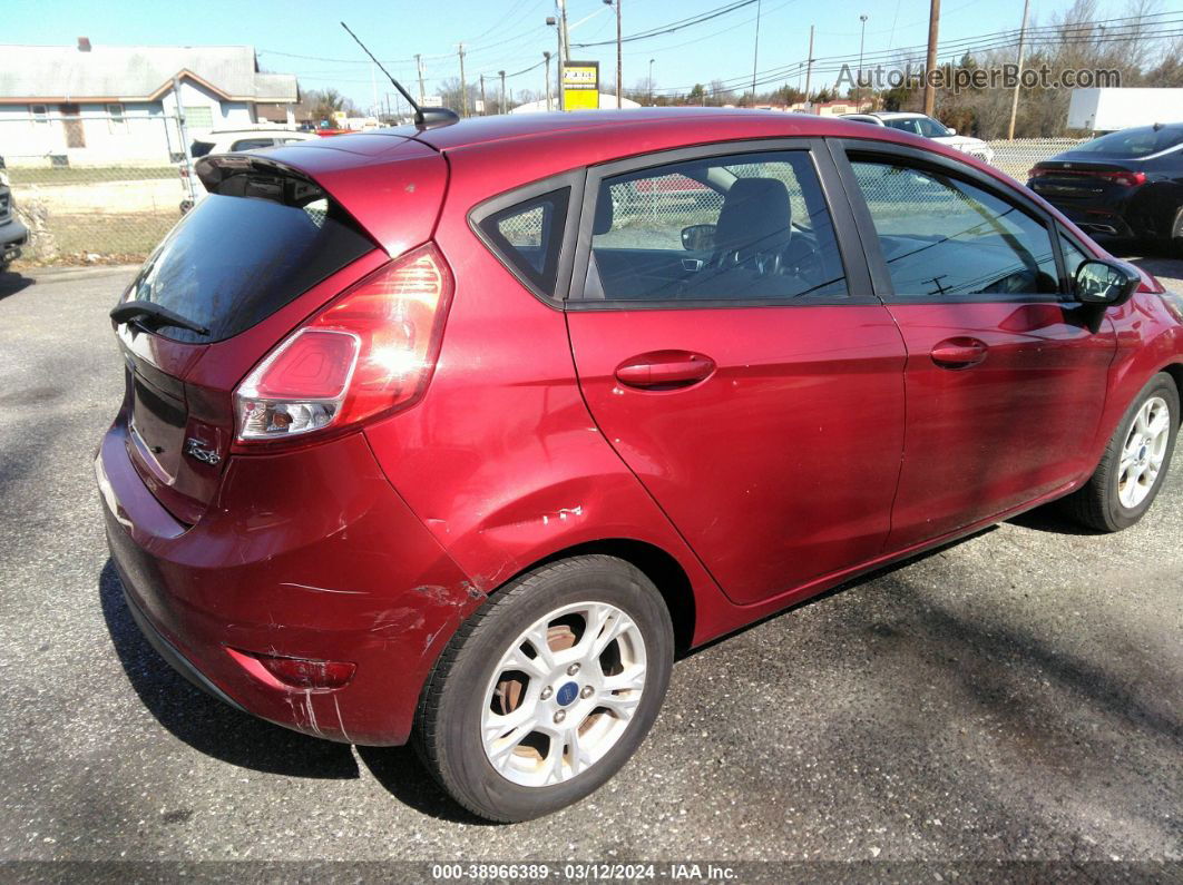 2016 Ford Fiesta Se Red vin: 3FADP4EJ6GM155011