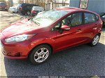2016 Ford Fiesta Se Red vin: 3FADP4EJ6GM155011