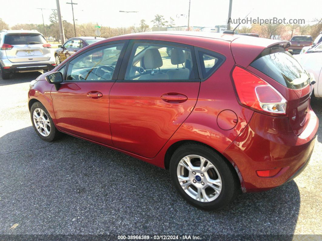 2016 Ford Fiesta Se Red vin: 3FADP4EJ6GM155011