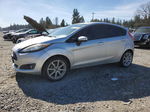 2016 Ford Fiesta Se Серебряный vin: 3FADP4EJ6GM175324