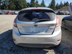 2016 Ford Fiesta Se Silver vin: 3FADP4EJ6GM175324