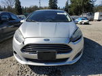 2016 Ford Fiesta Se Серебряный vin: 3FADP4EJ6GM175324