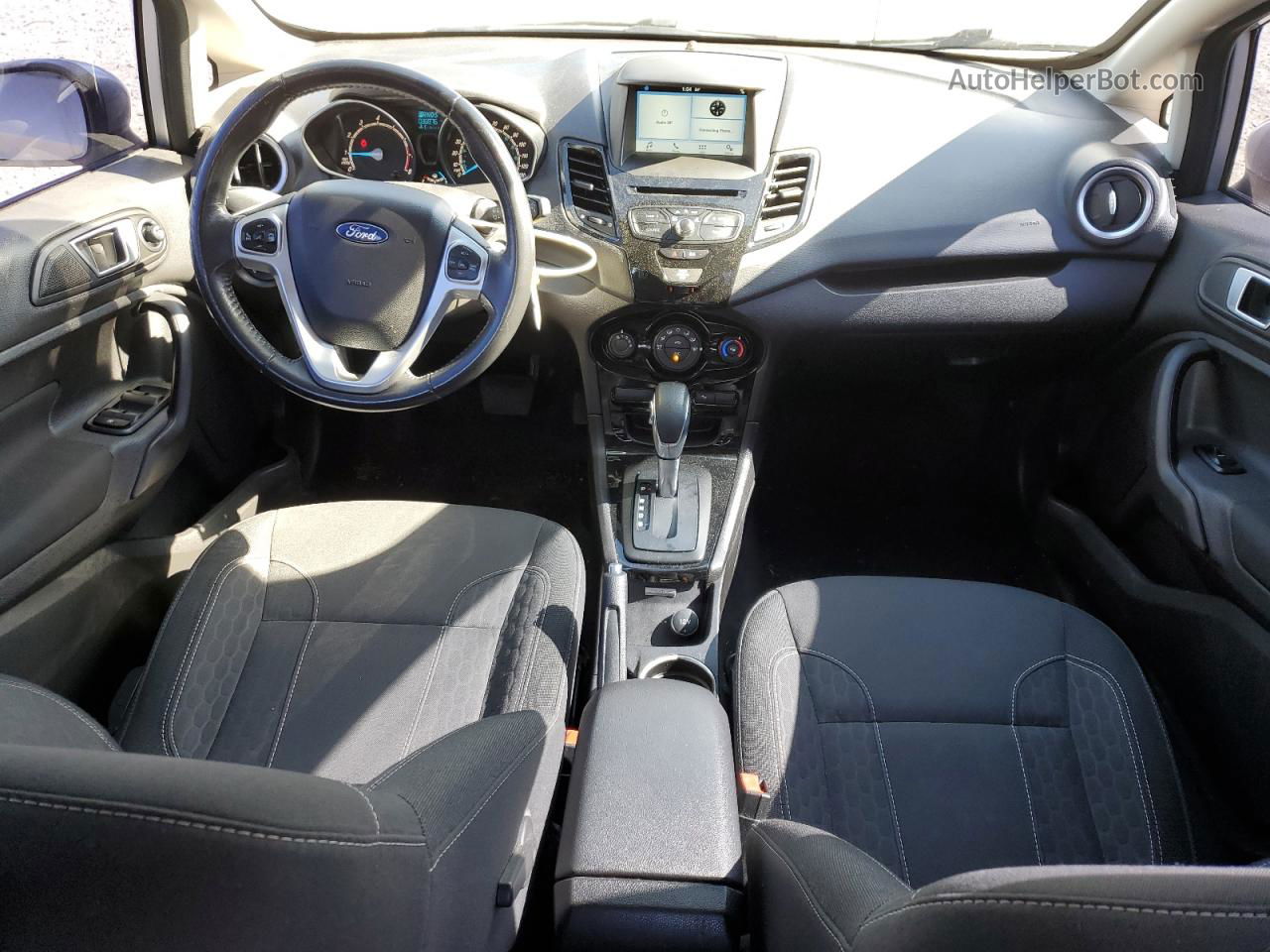 2016 Ford Fiesta Se Silver vin: 3FADP4EJ6GM175324