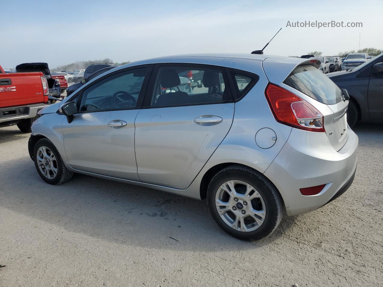 2016 Ford Fiesta Se Silver vin: 3FADP4EJ6GM201646