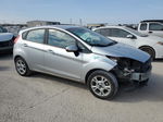 2016 Ford Fiesta Se Silver vin: 3FADP4EJ6GM201646