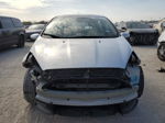 2016 Ford Fiesta Se Silver vin: 3FADP4EJ6GM201646