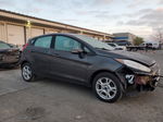 2016 Ford Fiesta Se Gray vin: 3FADP4EJ6GM206569