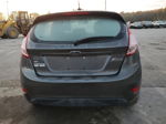 2016 Ford Fiesta Se Gray vin: 3FADP4EJ6GM206569