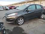 2016 Ford Fiesta Se Серый vin: 3FADP4EJ6GM206569