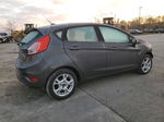 2016 Ford Fiesta Se Gray vin: 3FADP4EJ6GM206569