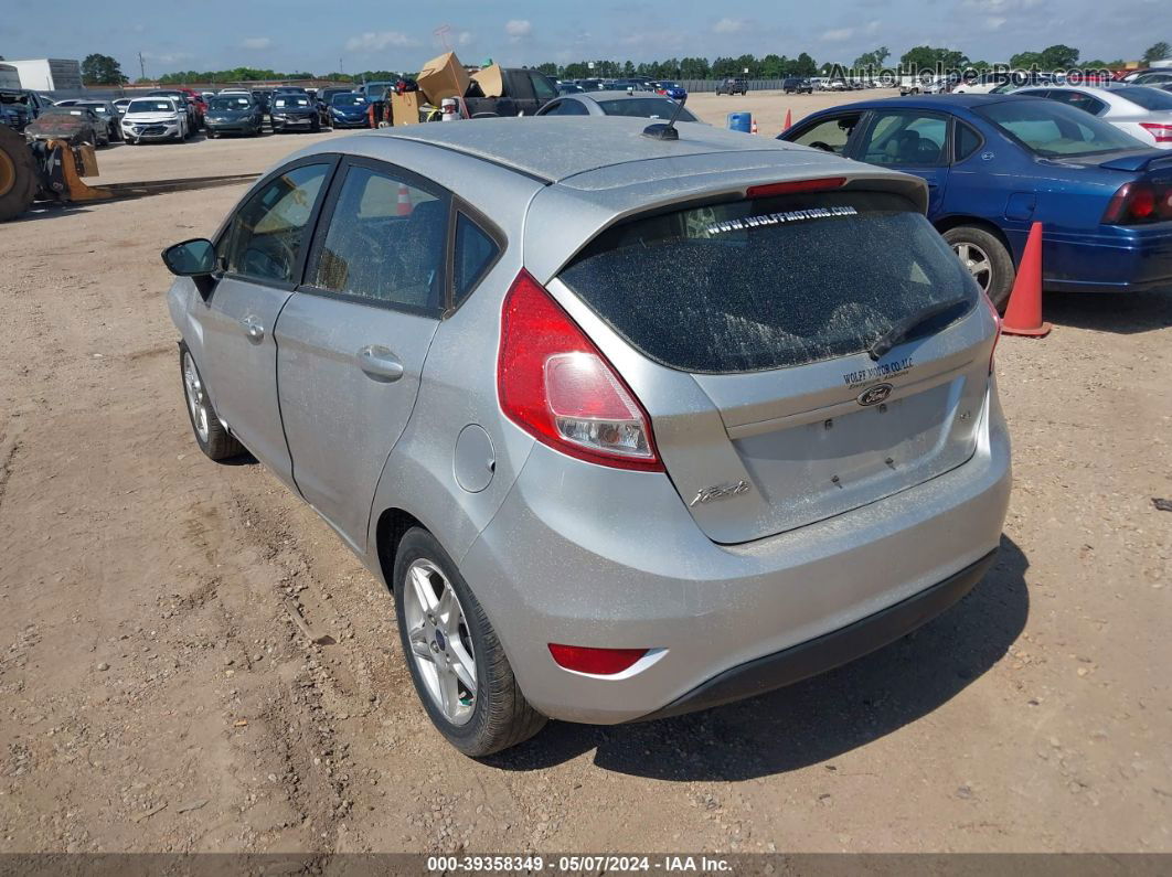 2017 Ford Fiesta Se Silver vin: 3FADP4EJ6HM104755