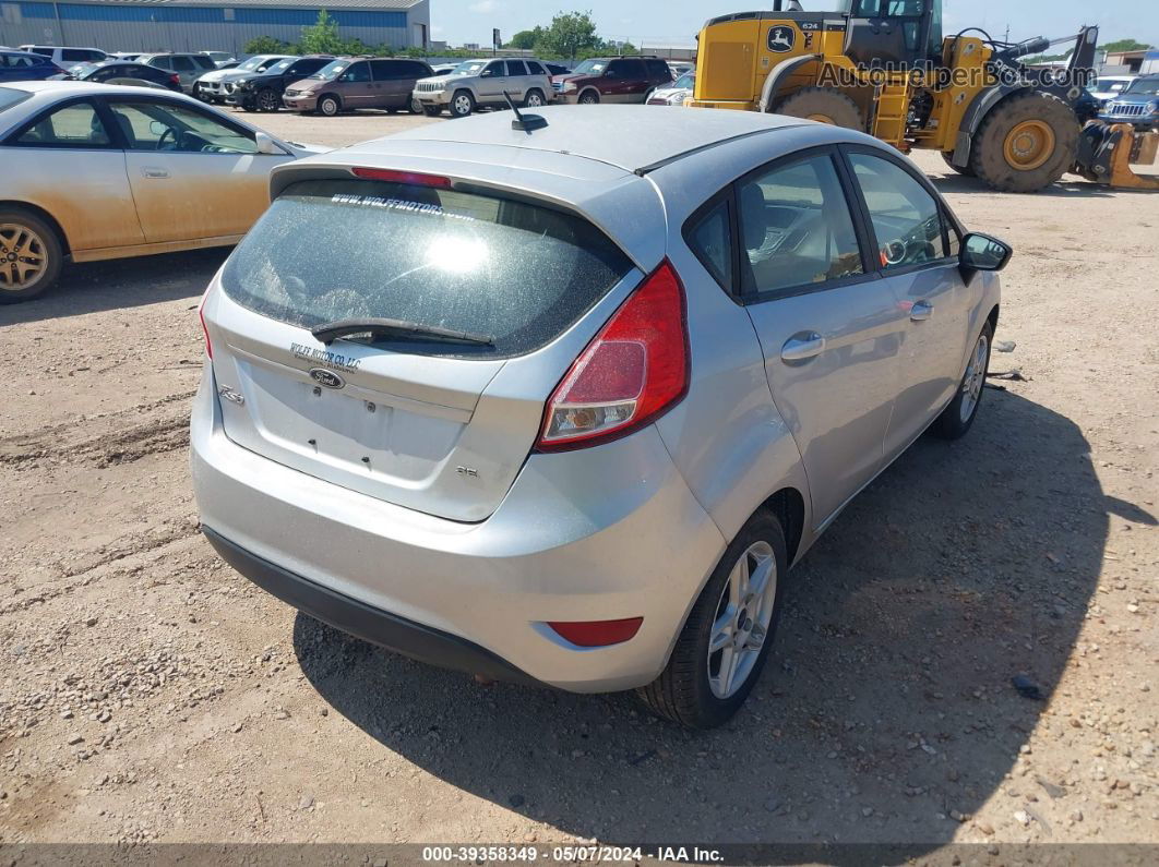 2017 Ford Fiesta Se Silver vin: 3FADP4EJ6HM104755