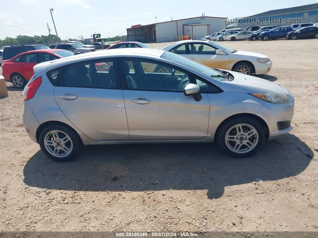 2017 Ford Fiesta Se Silver vin: 3FADP4EJ6HM104755