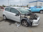 2017 Ford Fiesta Se Silver vin: 3FADP4EJ6HM110443