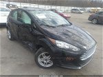 2017 Ford Fiesta Se Черный vin: 3FADP4EJ6HM129252