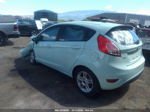 2017 Ford Fiesta Se Blue vin: 3FADP4EJ6HM147671