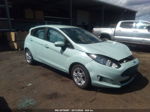 2017 Ford Fiesta Se Синий vin: 3FADP4EJ6HM147671