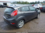 2017 Ford Fiesta Se Gray vin: 3FADP4EJ6HM153518