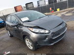 2017 Ford Fiesta Se Gray vin: 3FADP4EJ6HM170013