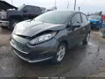 2017 Ford Fiesta Se Gray vin: 3FADP4EJ6HM170013