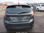 2017 Ford Fiesta Se Gray vin: 3FADP4EJ6HM170013