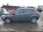 2017 Ford Fiesta Se Gray vin: 3FADP4EJ6HM170013