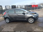 2017 Ford Fiesta Se Gray vin: 3FADP4EJ6HM170013