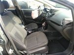 2019 Ford Fiesta Se Gray vin: 3FADP4EJ6KM112717