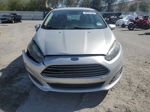 2019 Ford Fiesta Se Silver vin: 3FADP4EJ6KM157088