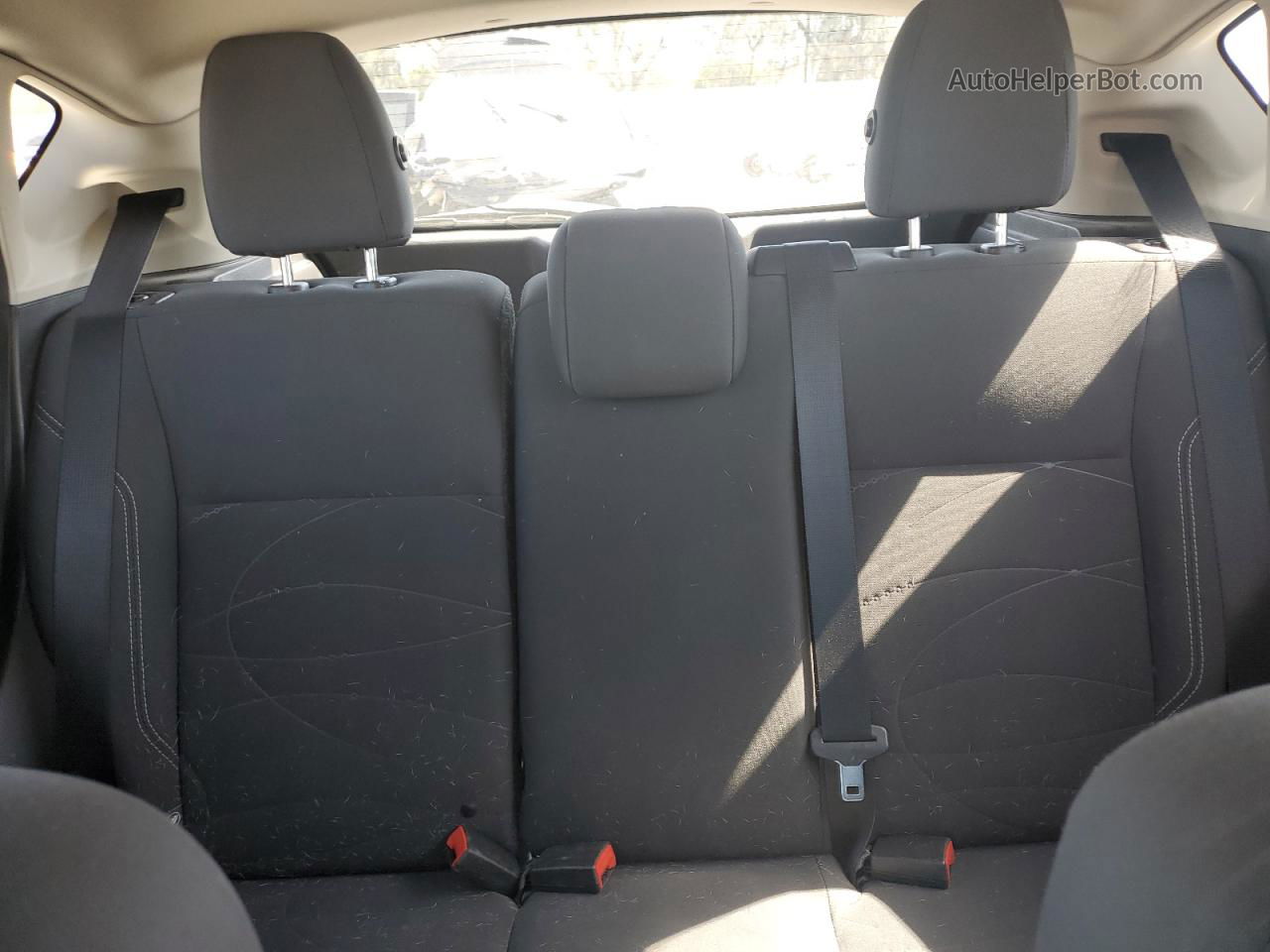 2019 Ford Fiesta Se Silver vin: 3FADP4EJ6KM157088