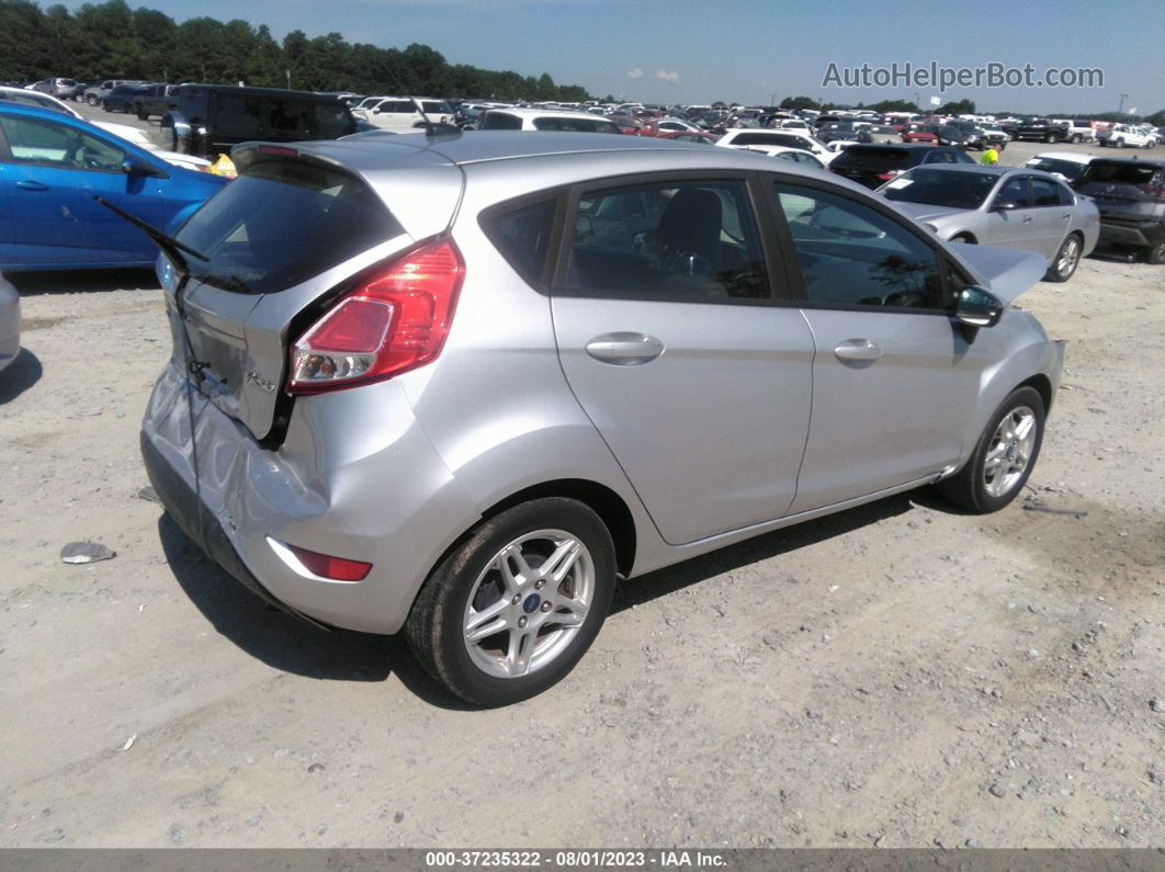 2019 Ford Fiesta Se Silver vin: 3FADP4EJ6KM160749