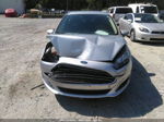 2019 Ford Fiesta Se Silver vin: 3FADP4EJ6KM160749