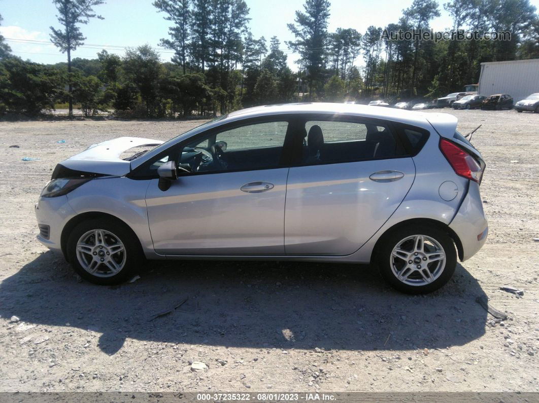 2019 Ford Fiesta Se Silver vin: 3FADP4EJ6KM160749