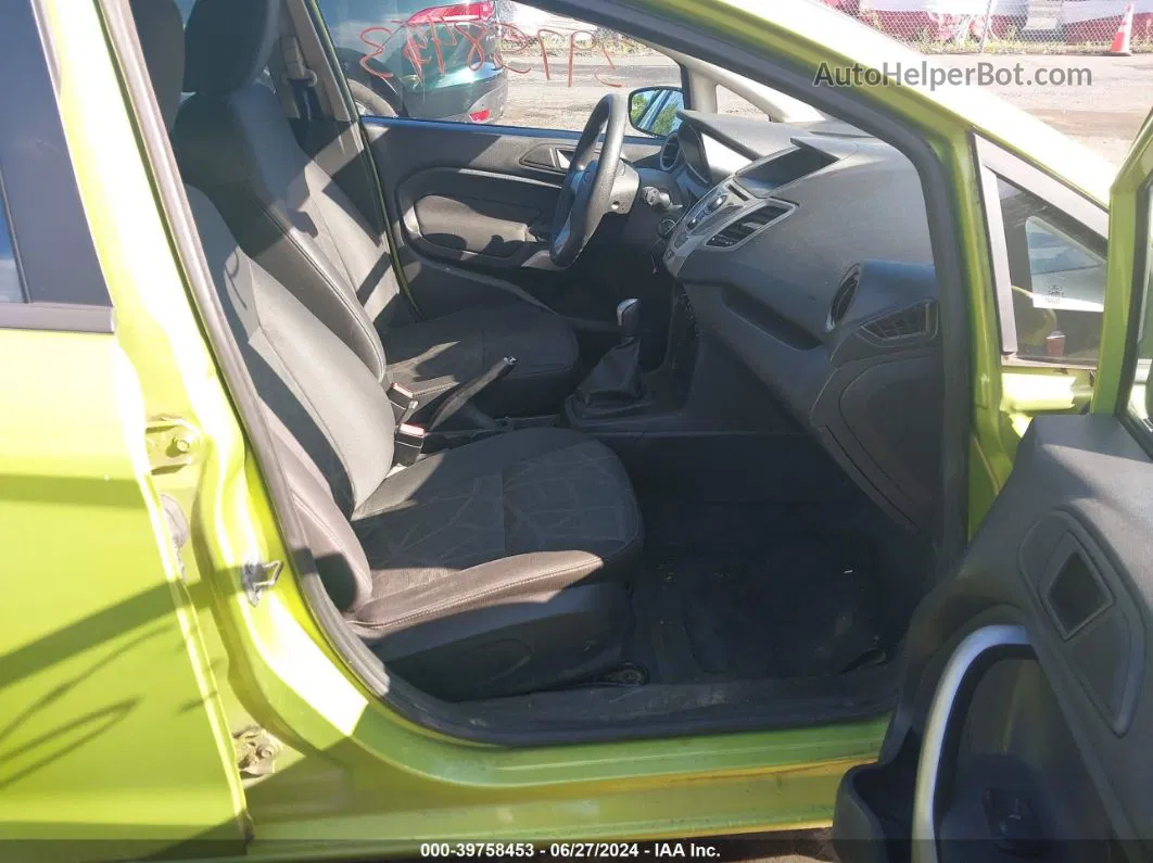 2011 Ford Fiesta Se Green vin: 3FADP4EJ7BM223051